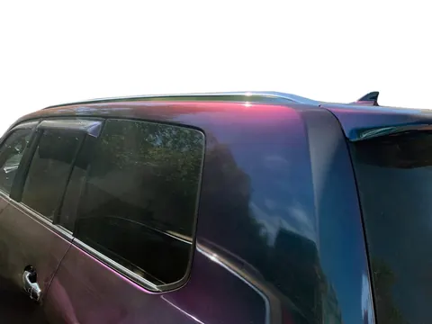 Рейлінги Сірі 2008-2015рр. (дизайн 2018, 2 шт) для Lexus LX570/450d рр — Lexus LX570/450d 2008-2022 гг. DianaParts