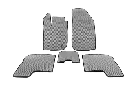 Килимки EVA (Сірий) для Renault Logan I 2005-2008 рр — Renault Logan I 2005-2008 гг. DianaParts