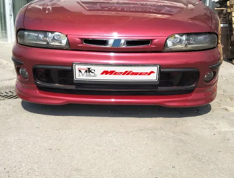Накладка на передній бампер (Meliset, під покраску) для Fiat Bravo 2008-2016 рр — Fiat Bravo 2008-2016 гг. DianaParts