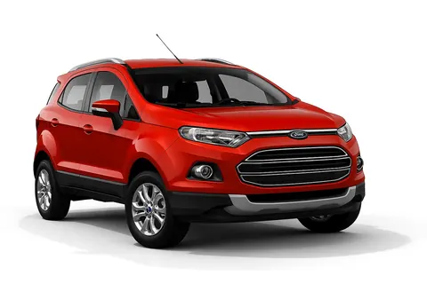 Кромка капота (ABS) для Ford Ecosport 2013-2022 рр — Ford Ecosport 2013-2022 гг. DianaParts