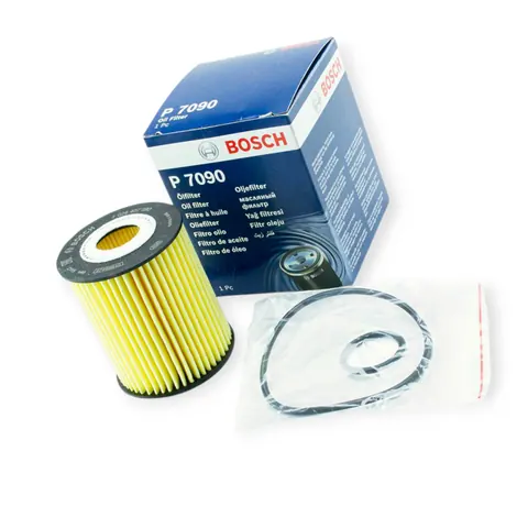 Фільтр масляний Toyota Auris, Avensis, Corolla, Verso, RAV 4, 2.0D-4D-2.2D-4D 04- BOSCH