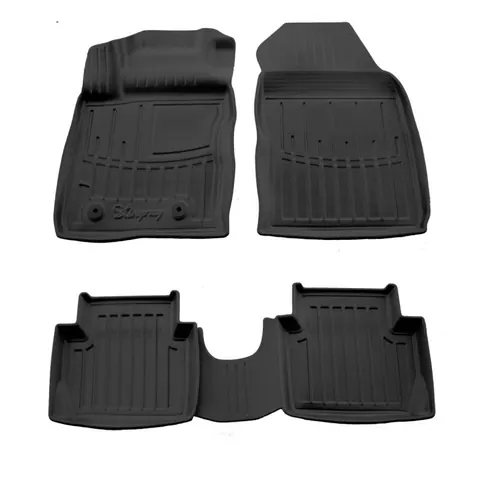 Килимки Stingray 3D (2013-2023, 4 шт) для Ford Ecosport рр — Ford Ecosport 2013-2022 гг. DianaParts