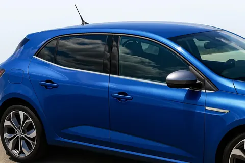 Нижня окантовка вікон (HB, 6 шт, нерж) OmsaLine - Італійська нержавійка для Renault Megane IV 2016-2025 рр — Renault Megane IV 2016-2025 гг. DianaParts