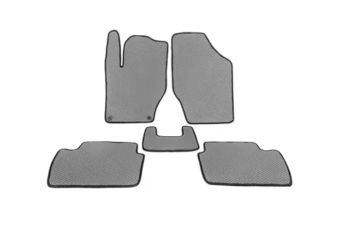 Килимки EVA (сірі) для Citroen C-4 2010-2018 рр — Citroen C-4 2010-2018 гг. DianaParts