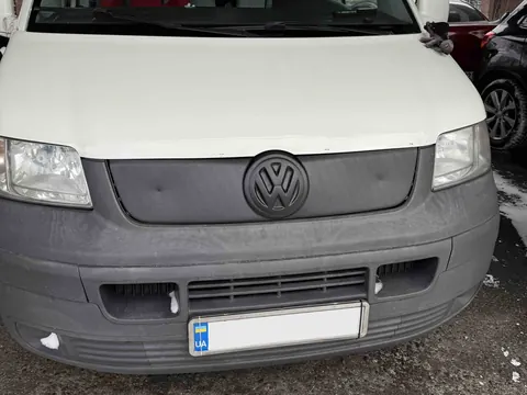 Зимова верхній накладка на решітку Матова для Volkswagen T5 Transporter 2003-2010 рр — Volkswagen T5 Transporter 2003-2010 гг. DianaParts