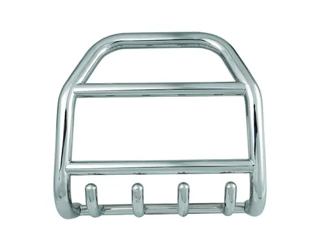 Передня дуга QT007 (нерж.) для Hyundai IX-35 2010-2015 рр — Hyundai IX-35 2010-2015 гг. DianaParts