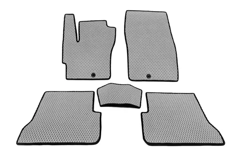 Килимки EVA (сірі) для Mazda 3 2003-2009 рр — Mazda 3 2003-2009 гг. DianaParts