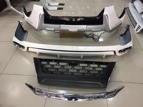 Комплект обвісів (TRD) для Toyota Fortuner 2015- рр — Toyota Fortuner 2015- гг. DianaParts