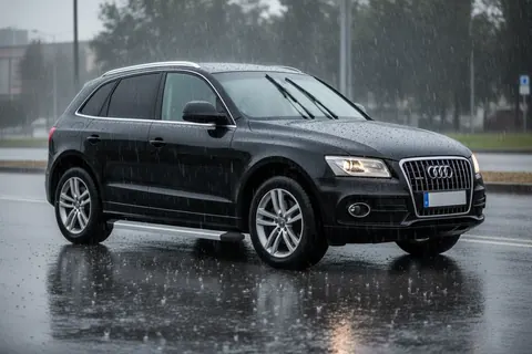 Бокові пороги Maya V2 (2 шт., алюміній) для Ауди Q5 2008-2017 рр — Audi Q5 2008-2017 гг. DianaParts