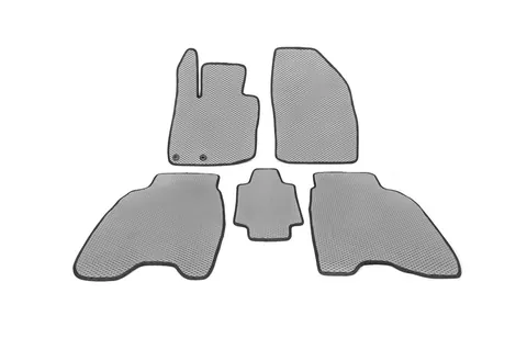 Килимки EVA (Сірий) для Honda Civic HB 2006-2012 рр — Honda Civic HB 2006-2012 гг. DianaParts