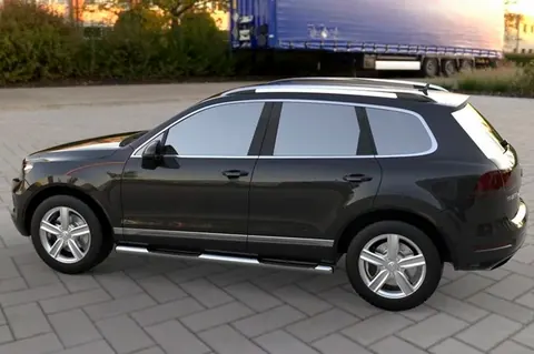 Бічні труби (2 шт, нерж) для Volkswagen Touareg 2010-2018 рр — Volkswagen Touareg 2010-2018 гг. DianaParts