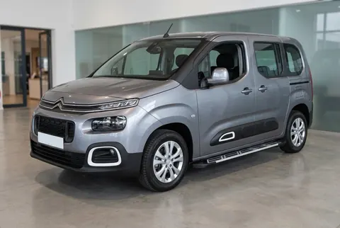 Бокові пороги Sunrise (2 шт., алюміній) Коротка база для Citroen Berlingo/Multispace 2018- рр — Citroen Berlingo/Multispace 2018- гг. DianaParts