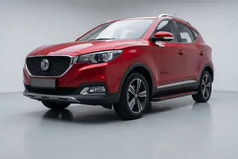 Бокові пороги Maya Red (2 шт., Алюміній) для MG ZS 2017-2024 рр — MG ZS 2017-2024 гг. DianaParts