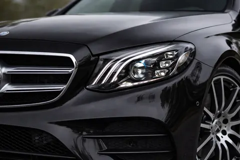 Передні фари Maybach (2 шт, LED) для Mercedes E-сlass W213 2016-2023 рр — Mercedes E-сlass W213 2016-2023 гг. DianaParts
