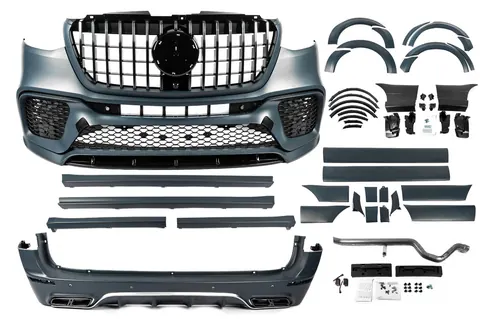 Комплект обвісів (AMG) для Mercedes Sprinter W907/W910 2018- рр — Mercedes Sprinter W907/W910 2018- гг. DianaParts