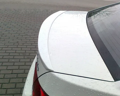 Спойлер SD (Meliset, під фарбування) для Chevrolet Cruze 2009-2015 рр — Chevrolet Cruze 2009–2015 гг. DianaParts