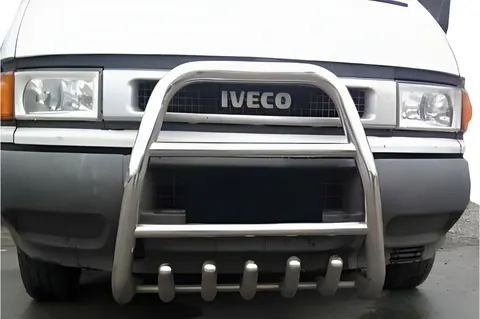 Кенгурятник QT007 для Iveco Daily 1999-2006 рр — Iveco Daily 1999-2006 гг. DianaParts