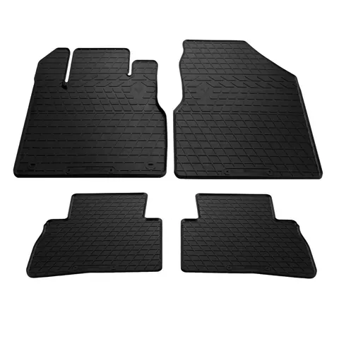 Гумові килимки (4 шт, Stingray Premium) для Nissan Murano 2008-2014 рр — Nissan Murano 2008-2014 гг. DianaParts