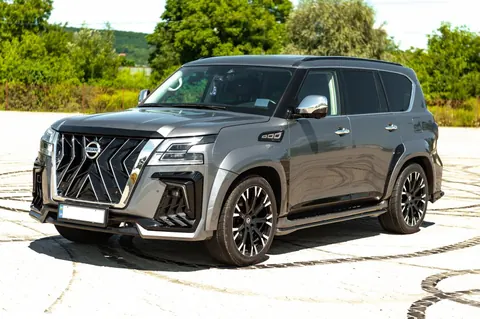 Комплект обвісів (Black Hawk Edition) для авто 2021-2026 рр. для Nissan Patrol Y62 рр — Nissan Patrol Y62 2010-2024 гг. DianaParts