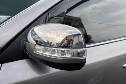 Накладки на дзеркала (2 шт) Полірована нержавіюча сталь для Kia Sorento II XM 2009-2014 рр — Kia Sorento II XM 2009-2014 гг. DianaParts