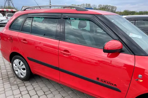 Вітровики SW (4 шт, HIC) для Skoda Fabia 2007-2014 рр — Skoda Fabia 2007-2014 гг. DianaParts