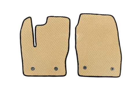 Килимки EVA (МКПП, бежеві) для Ford Connect 2014-2021 рр — Ford Connect 2014-2021 гг. DianaParts
