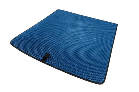 Килимок багажника EVA (Sedan, Синій) для Ауди A4 B6 2000-2004 рр — Audi A4 B6 2000-2004 гг. DianaParts
