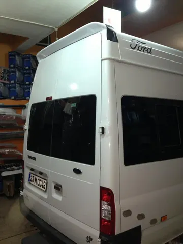 Спойлер Anatomic високий дах (під фарбування) для Ford Transit 2000-2014 рр — Ford Transit 2000–2014 гг. DianaParts