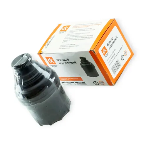 Фільтр оливний ГАЗ 3302 Бизнес (Cummins 2.8 дв) (Fleetguard) пластик — Фільтри DianaParts