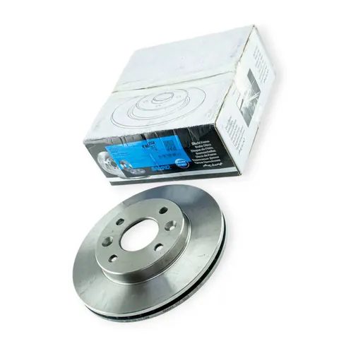 Диск гальмівний Renault Kangoo I 1.2-1.4-1.9D, Clio II, Megane I, 19, передній (238mmx20mm) SAMKO — Гальмівна система DianaParts