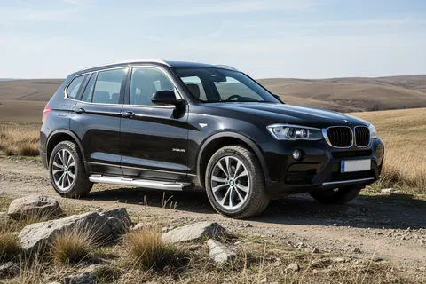 Бокові пороги Mevsim Grey (2 шт., Алюміній) для BMW X3 F25 2011-2018 рр — BMW X3 F25 2011-2018 гг. DianaParts