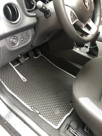 Килимки EVA (чорні) для Renault Sandero 2013-2022 рр — Renault Sandero 2013-2022 гг. DianaParts