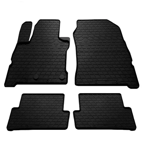 Килимки Stingray (4 шт, гума) для Renault Modus 2005-2012 рр — Renault Modus 2005-2012 гг. DianaParts