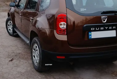 Бризковики EuroCap (4 шт) для Dacia Duster 2008-2018 рр — Dacia Duster 2008-2018 гг. DianaParts