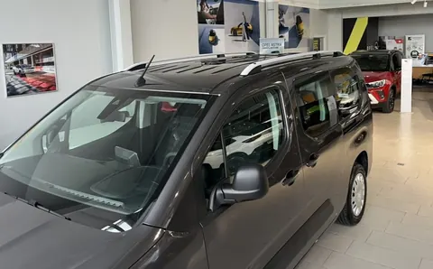 Рейлінги Skyport (сірі) Коротка база для Opel Combo 2019- рр — Opel Combo 2019- гг. DianaParts
