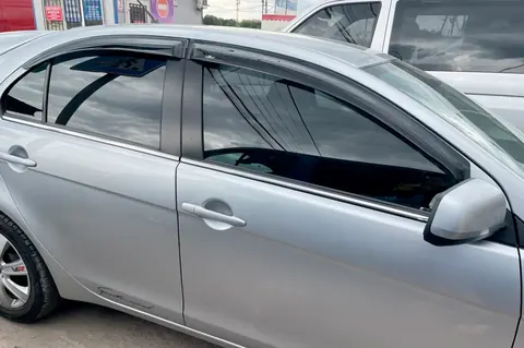 Вітровики (4 шт, HIC) для Mitsubishi Lancer X 2008- рр — Mitsubishi Lancer X 2008- гг. DianaParts