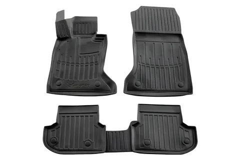 Килимки Stingray 3D (2013-2016, 5 шт, поліуретан) для BMW 5 серія F10/F11 рр — BMW 5 серия F10/F11 2010–2016 гг. DianaParts