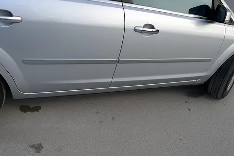 Молдинг дверний (4 шт, нерж.) OmsaLine - Італійська нержавійка для Ford C-Max 2004-2010 рр — Ford C-Max 2004-2010 гг. DianaParts