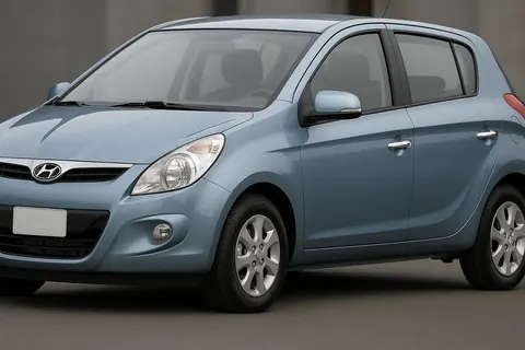 Накладки на ручки (4 шт., нерж.) OmsaLine - Італійська нержавійка для Hyundai I-20 2008-2012 рр — Hyundai I-20 2008-2012 гг. DianaParts