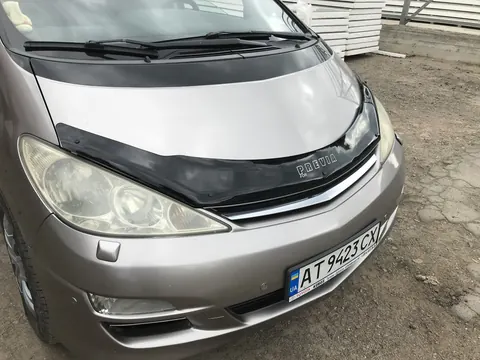 Дефлектор капота (VIP) для Toyota Previa 2000-2006 рр — Toyota Previa 2000-2006 гг. DianaParts
