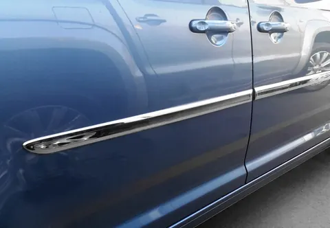 Накладки на молдинги (коротка база, 4 шт, нерж) для Volkswagen Caddy 2015-2020 рр — Volkswagen Caddy 2015-2020 гг. DianaParts