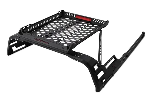 Роллбар з кошиком Dakar (без ролетів) для Ford Ranger 2011-2022 рр — Ford Ranger 2011–2022 гг. DianaParts