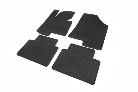 Гумові килимки (4 шт, Polytep) для Hyundai IX-35 2010-2015 рр — Hyundai IX-35 2010-2015 гг. DianaParts