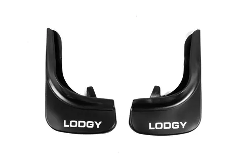 Бризковики EuroCap (2 шт) для Renault Lodgy 2013-2022 рр — Renault Lodgy 2013-2022 гг. DianaParts