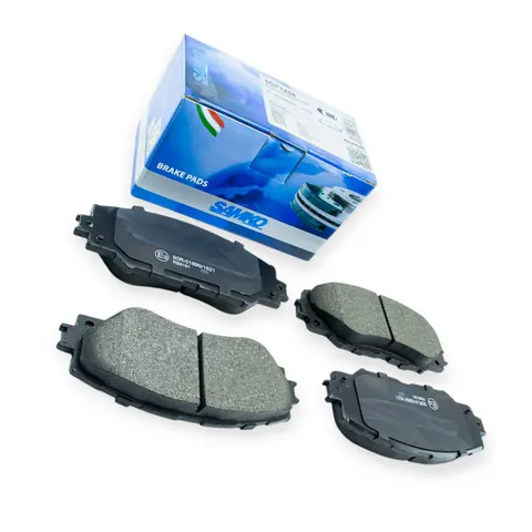 Колодки гальмівні Toyota Rav 4 III передні SAMKO