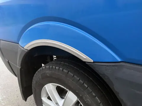 Накладки на арки вузькі (4 шт, нерж) для Volkswagen Crafter 2006-2016 рр — Volkswagen Crafter 2006-2016 гг. DianaParts