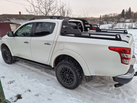 Роллбар Dakar для Mitsubishi L200 2015-2024 рр — Mitsubishi L200 2015-2024 гг. DianaParts