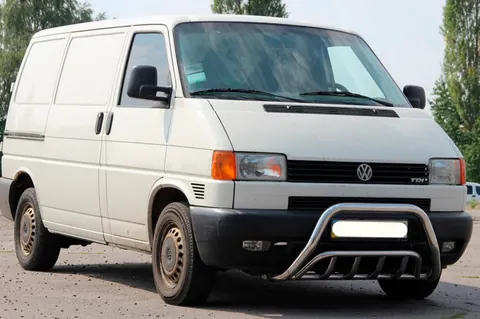 Кенгурятник WT002 60мм (нерж) для Volkswagen T4 Transporter 1990-2003 рр — Volkswagen T4 Transporter 1990-2003 гг. DianaParts