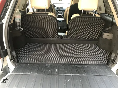 Килимок багажника з 3 частин (EVA, чорний) для Volvo XC90 2002-2014 рр — Volvo XC90 2002-2014 гг. DianaParts