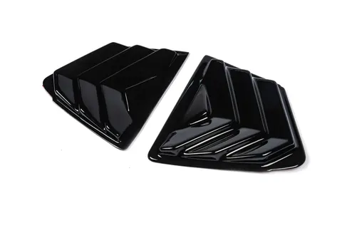 Накладки на трикутники дзеркал (2 шт, ABS) для Honda Civic Sedan IX 2011-2016 рр — Honda Civic Sedan IX 2011-2016 гг. DianaParts